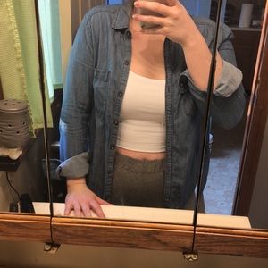 Hollister Chambray Shirt